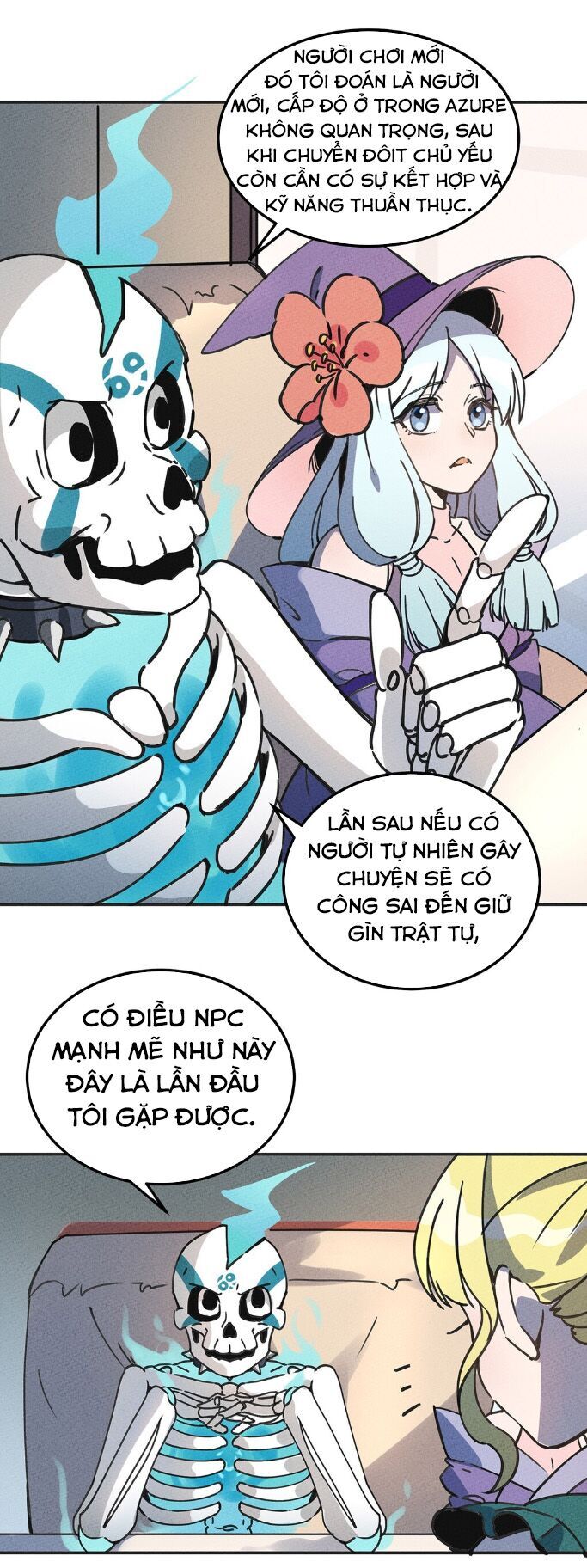 Làm Sao Bây Giờ? Ta Xuyên Không Thành Tiểu Quái Chapter 8 - Trang 2