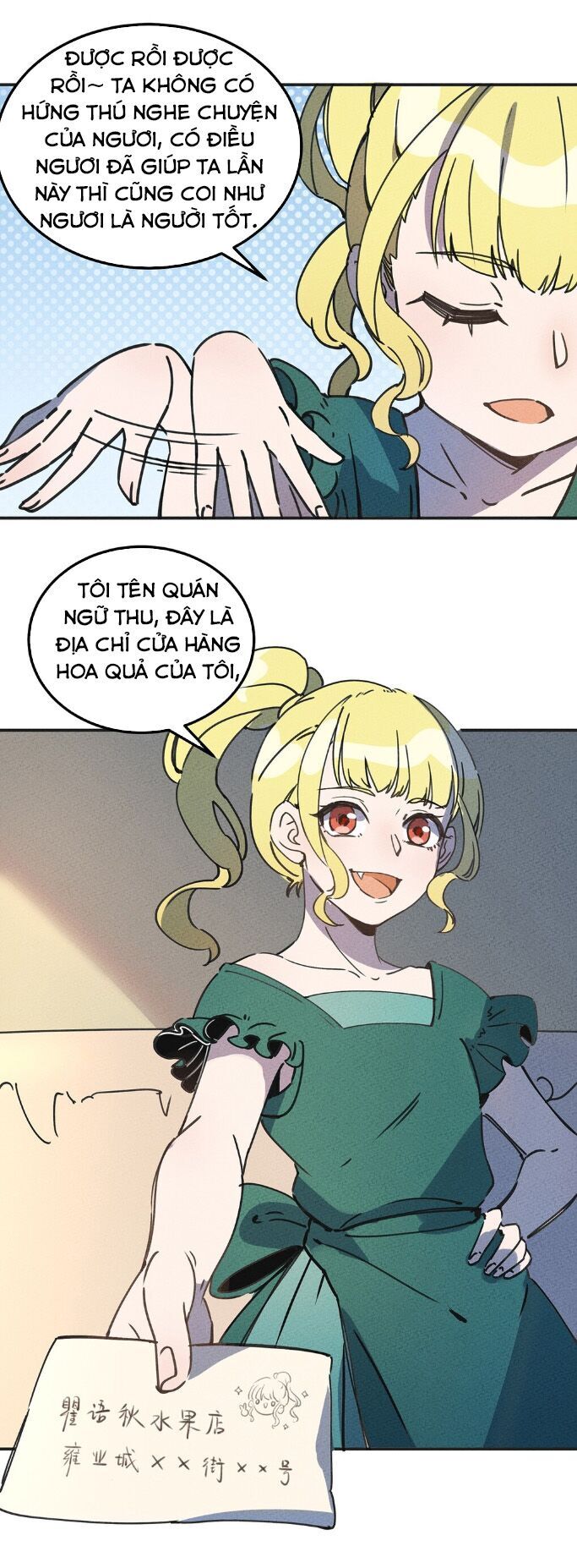 Làm Sao Bây Giờ? Ta Xuyên Không Thành Tiểu Quái Chapter 8 - Trang 2