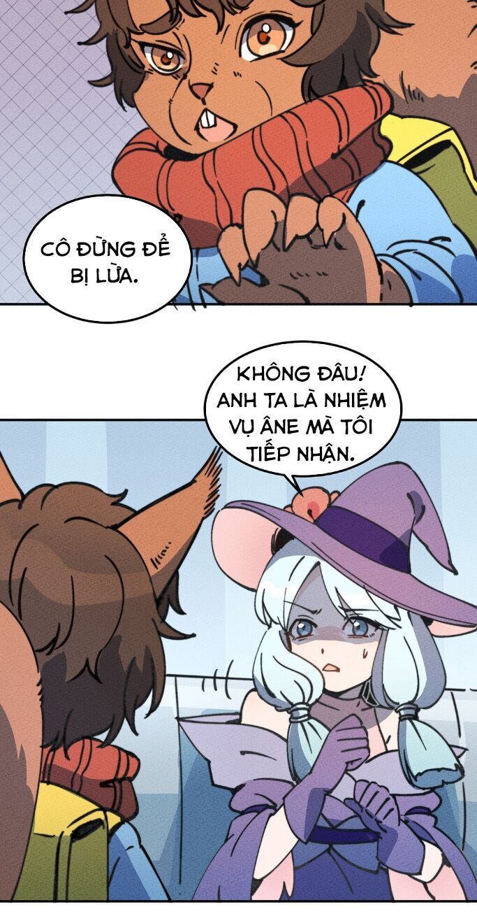 Làm Sao Bây Giờ? Ta Xuyên Không Thành Tiểu Quái Chapter 9 - Trang 2