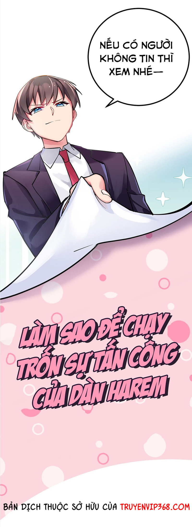 Làm Sao Để Chạy Trốn Dàn Hậu Cung Chapter 0 - Trang 2