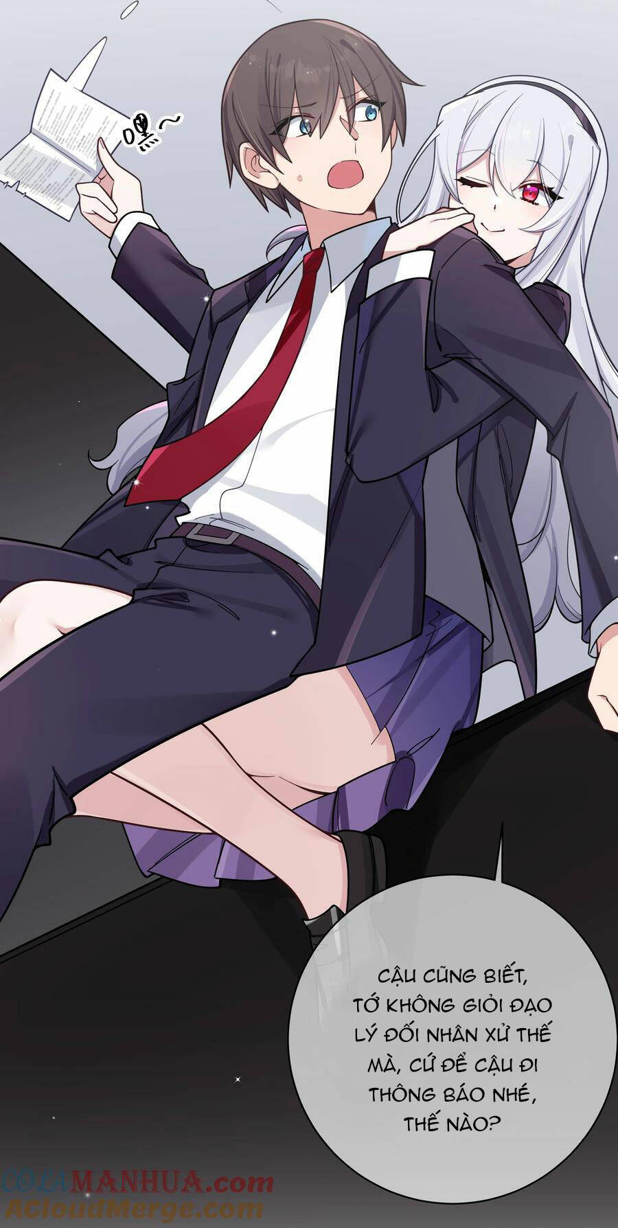 Làm Sao Để Chạy Trốn Dàn Hậu Cung Chapter 102 - Trang 2