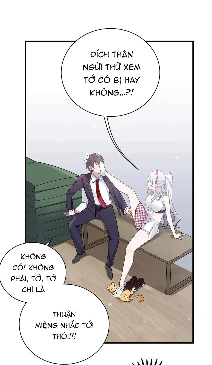 Làm Sao Để Chạy Trốn Dàn Hậu Cung Chapter 106 - Trang 2