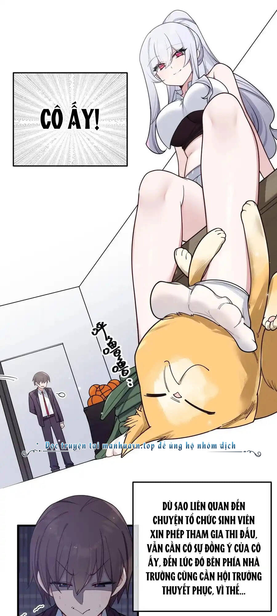 Làm Sao Để Chạy Trốn Dàn Hậu Cung Chapter 106 - Trang 2