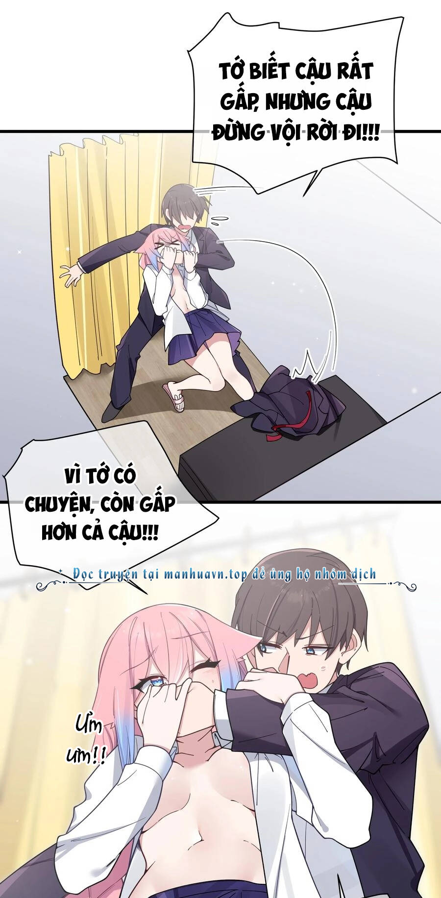 Làm Sao Để Chạy Trốn Dàn Hậu Cung Chapter 107 - Trang 2