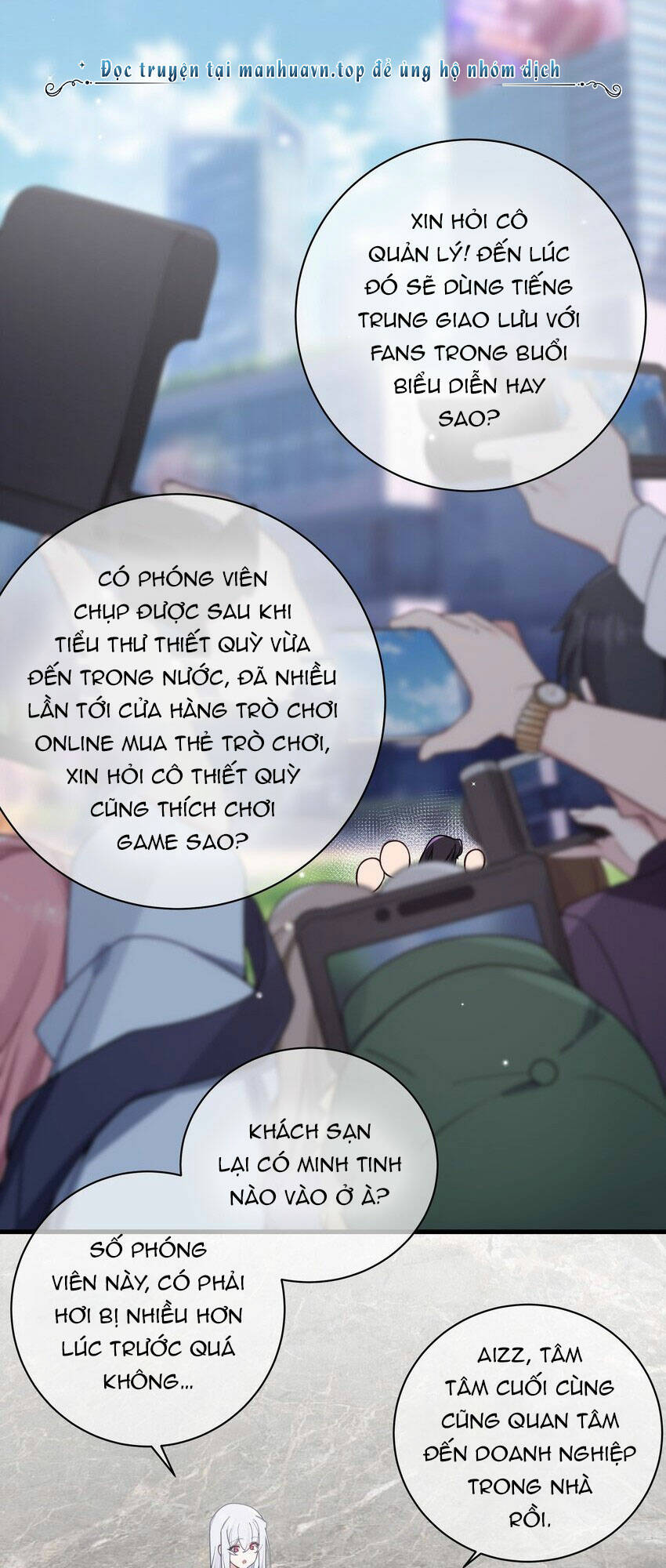 Làm Sao Để Chạy Trốn Dàn Hậu Cung Chapter 109 - Trang 2