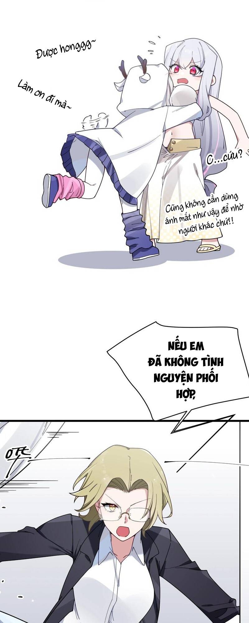 Làm Sao Để Chạy Trốn Dàn Hậu Cung Chapter 110 - Trang 2