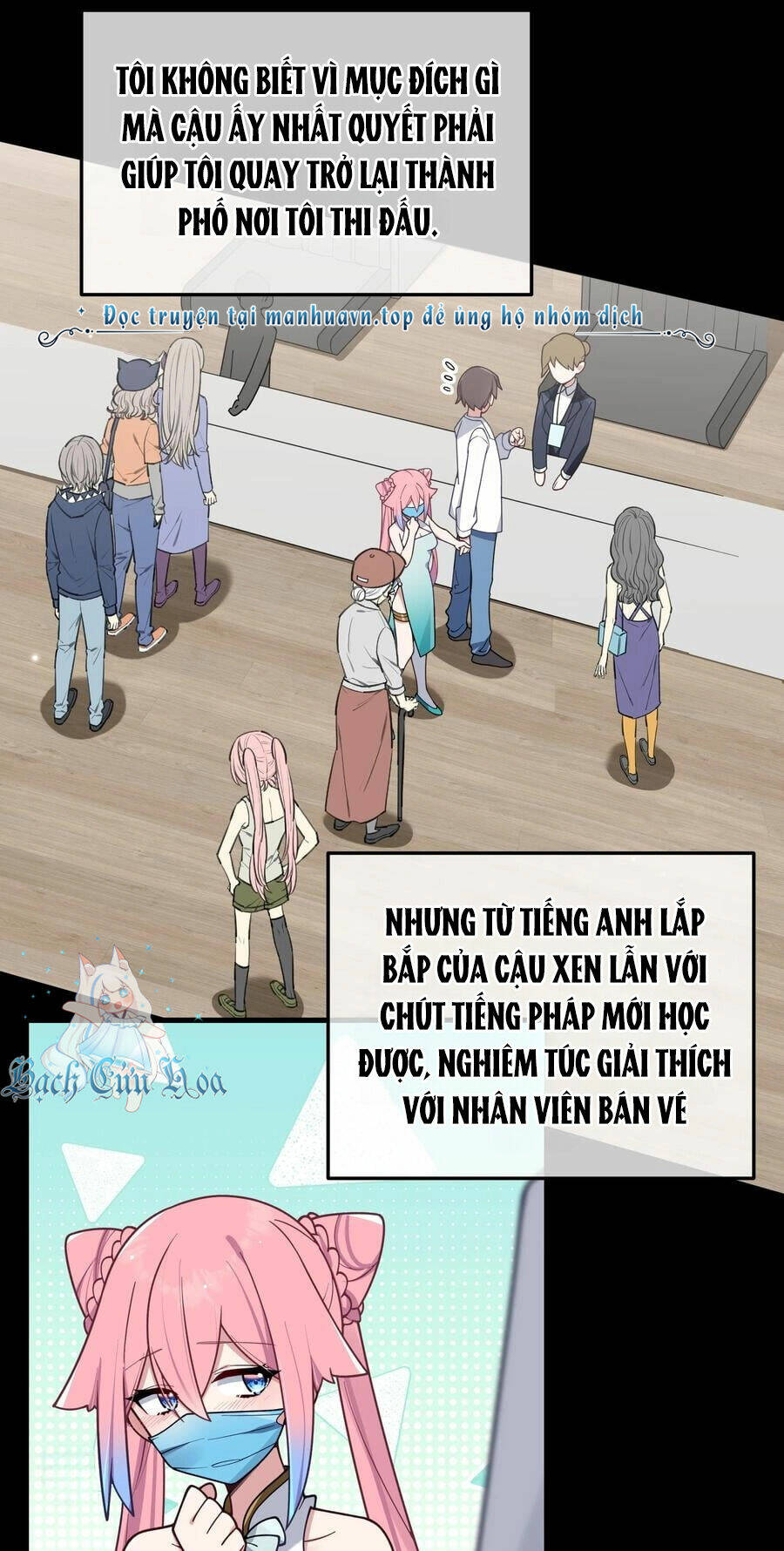 Làm Sao Để Chạy Trốn Dàn Hậu Cung Chapter 114 - Trang 2