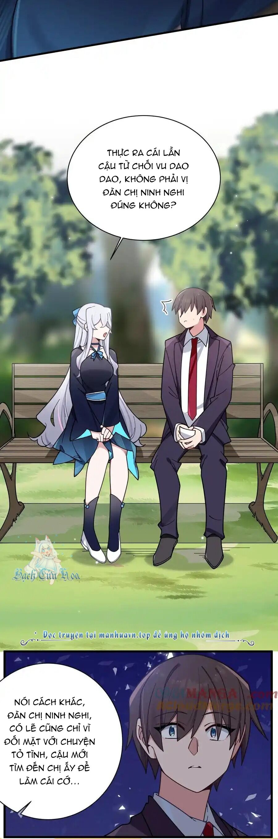 Làm Sao Để Chạy Trốn Dàn Hậu Cung Chapter 123 - Trang 2