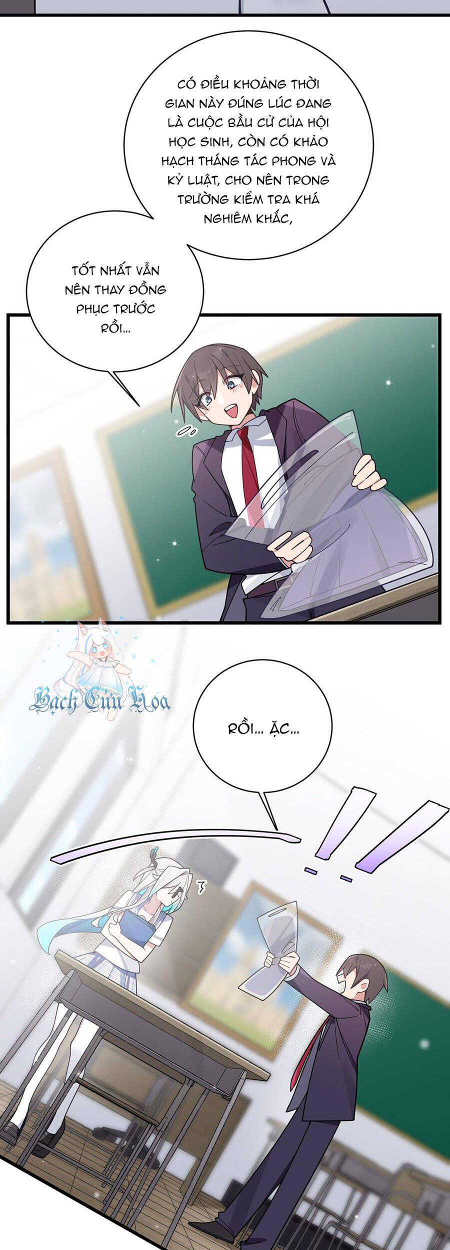 Làm Sao Để Chạy Trốn Dàn Hậu Cung Chapter 126 - Trang 2