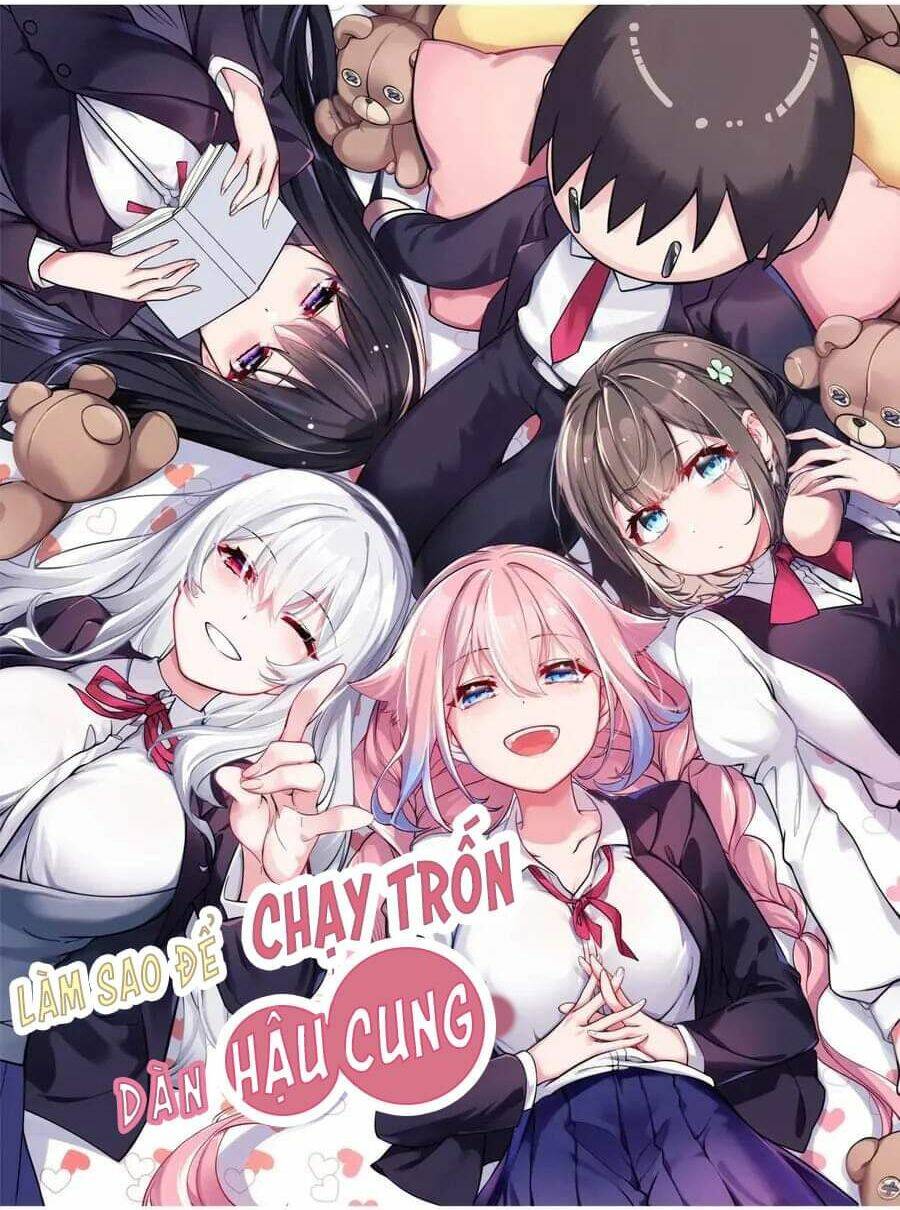 Làm Sao Để Chạy Trốn Dàn Hậu Cung Chapter 33 - Trang 2