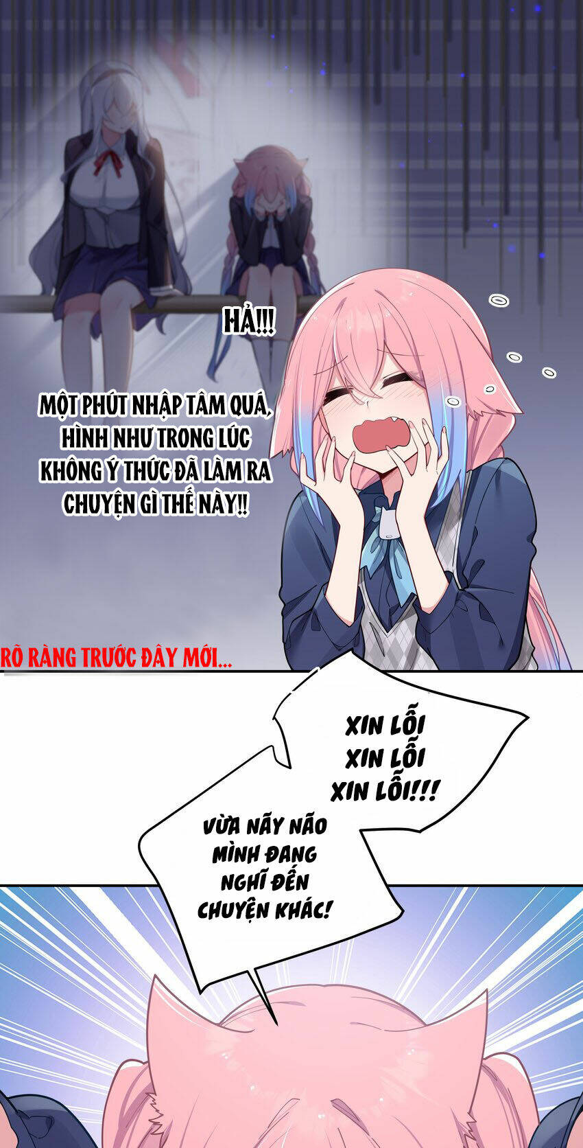 Làm Sao Để Chạy Trốn Dàn Hậu Cung Chapter 59 - Trang 2