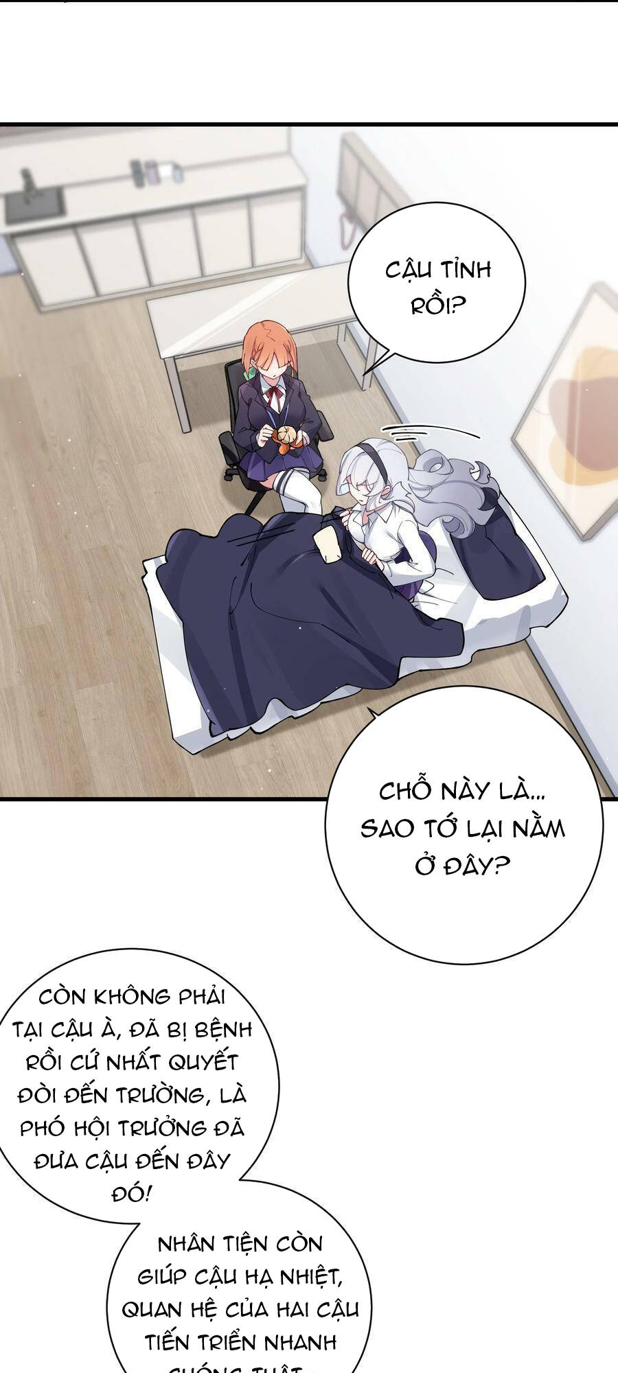 Làm Sao Để Chạy Trốn Dàn Hậu Cung Chapter 71 - Trang 2