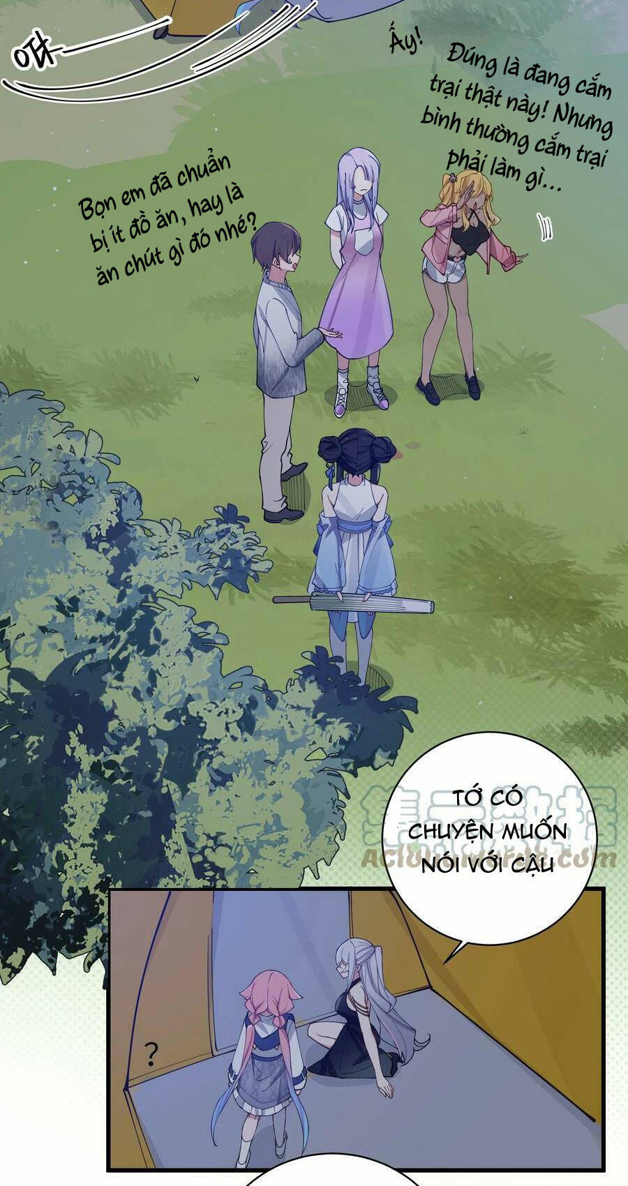 Làm Sao Để Chạy Trốn Dàn Hậu Cung Chapter 74 - Trang 2