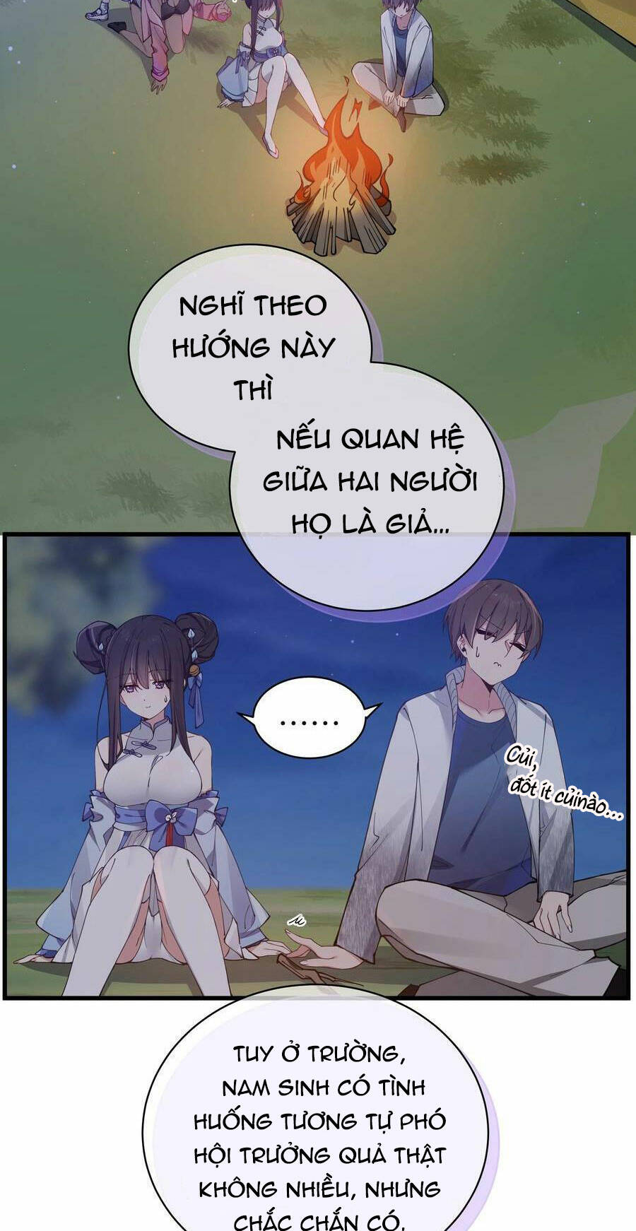 Làm Sao Để Chạy Trốn Dàn Hậu Cung Chapter 74 - Trang 2