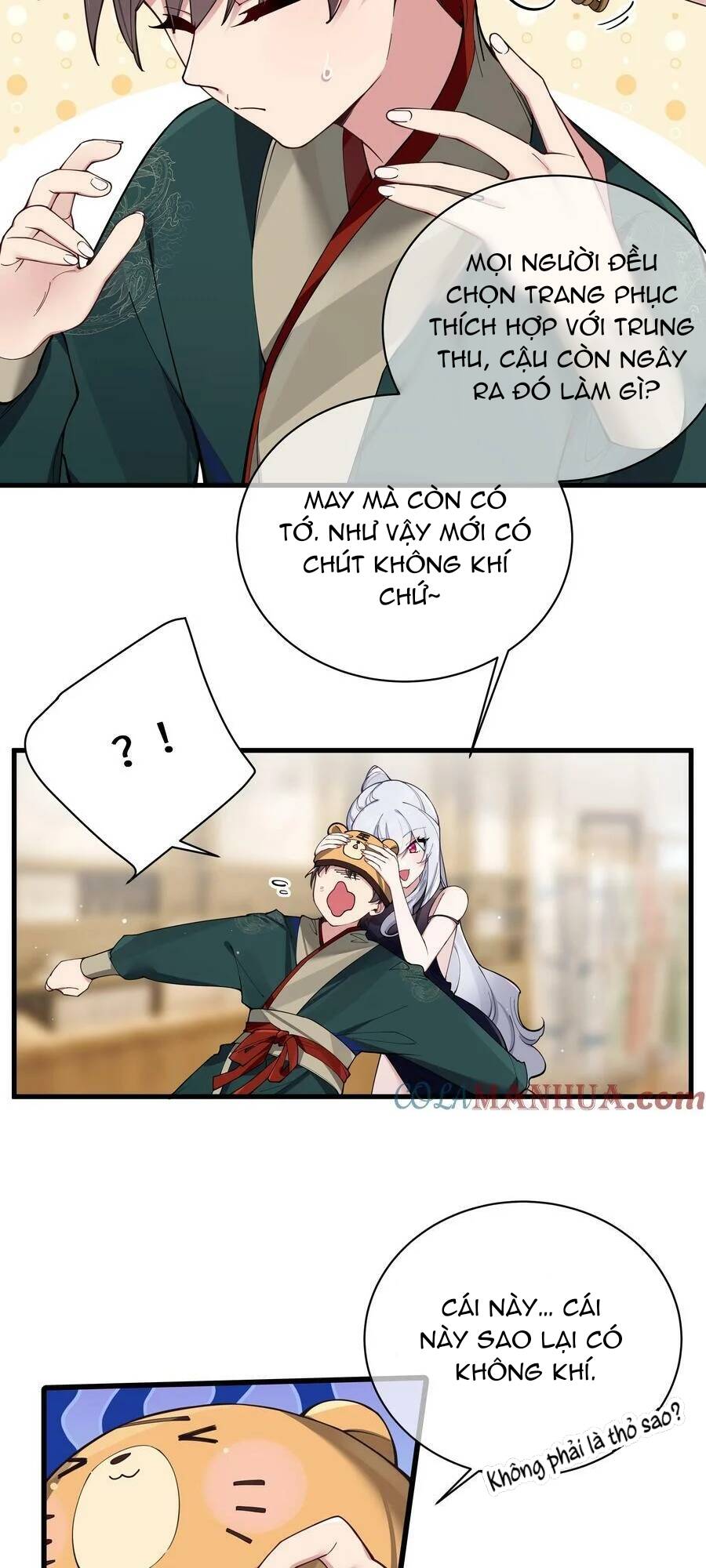 Làm Sao Để Chạy Trốn Dàn Hậu Cung Chapter 81 - Trang 2