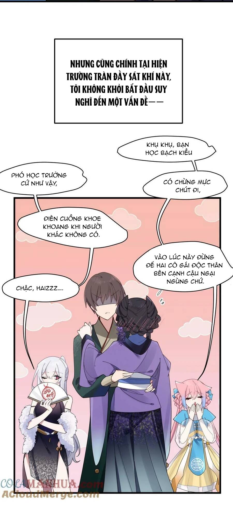 Làm Sao Để Chạy Trốn Dàn Hậu Cung Chapter 81 - Trang 2