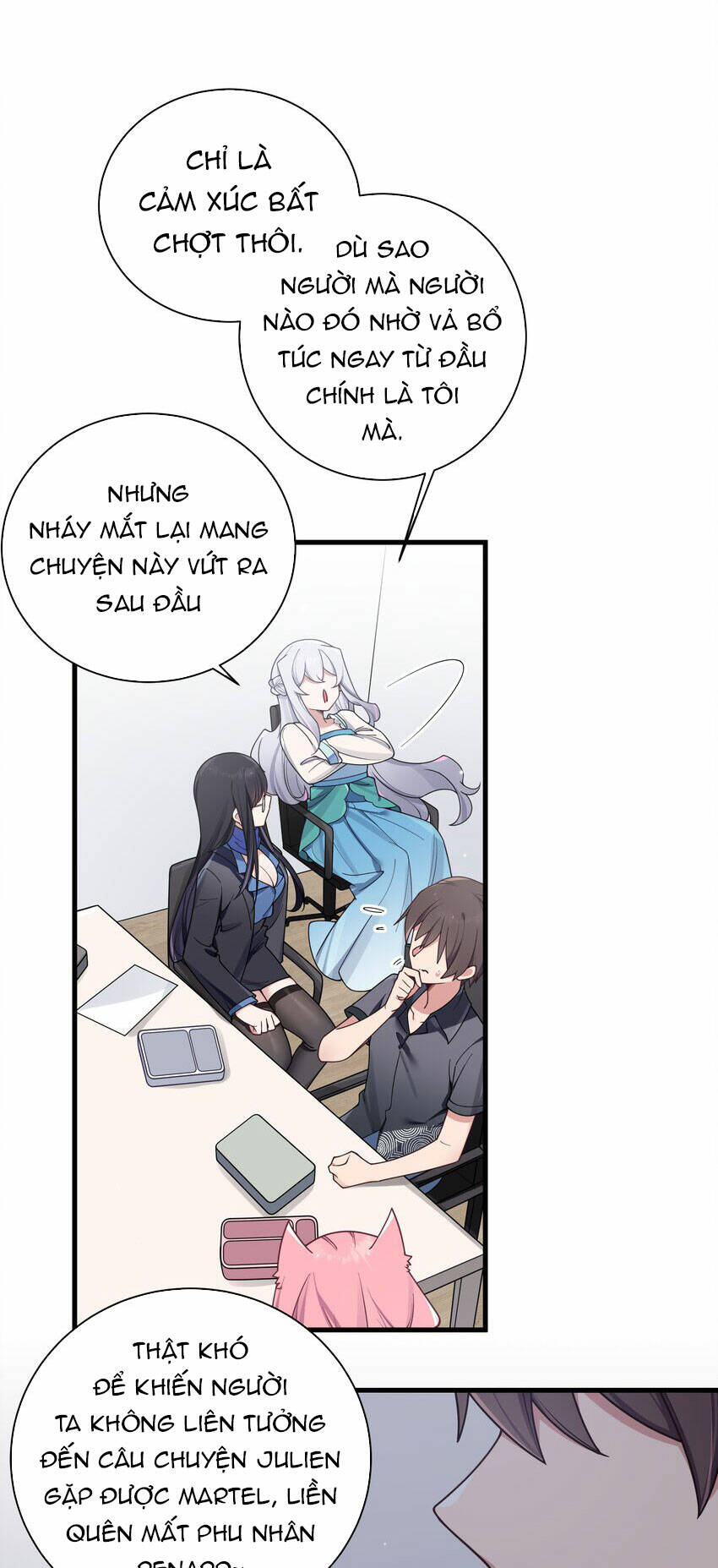 Làm Sao Để Chạy Trốn Dàn Hậu Cung Chapter 94 - Trang 2