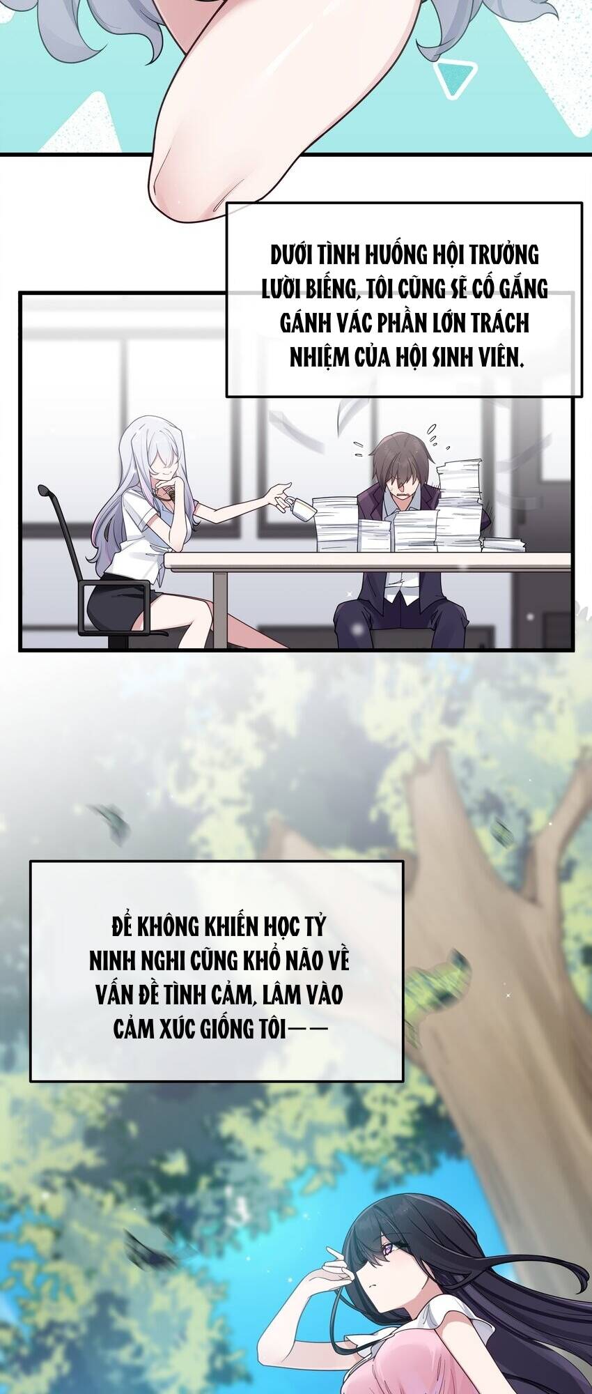 Làm Sao Để Chạy Trốn Dàn Hậu Cung Chapter 95 - Trang 2