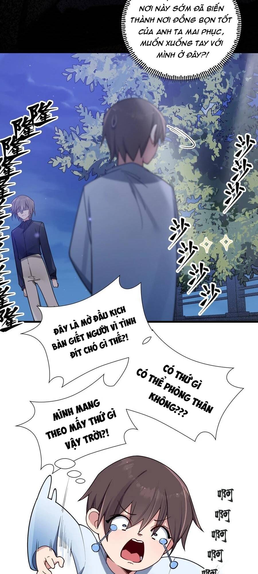 Làm Sao Để Chạy Trốn Dàn Hậu Cung Chapter 99 - Trang 2