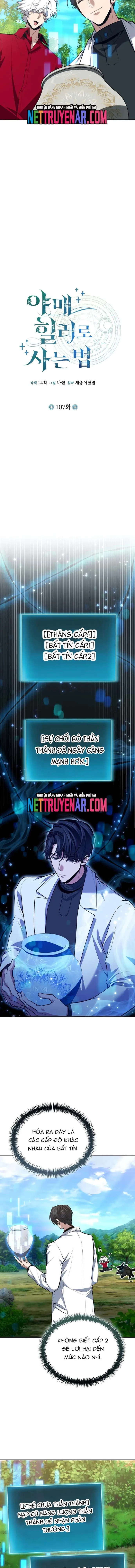 Làm Sao Sống Như Một Trị Liệu Sư Ngầm Chapter 107 - Trang 2