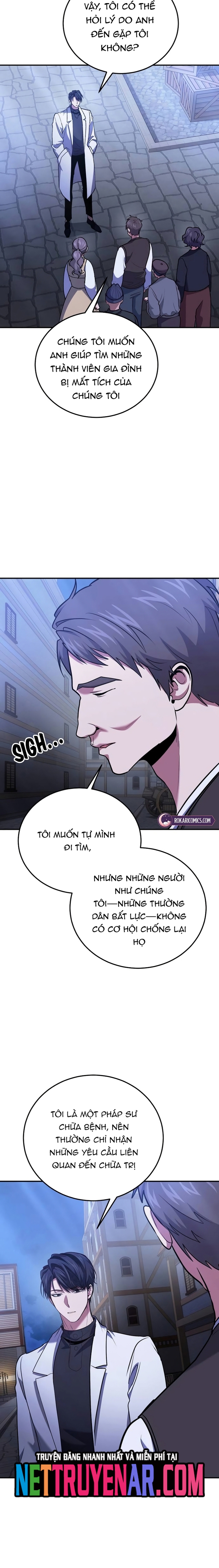 Làm Sao Sống Như Một Trị Liệu Sư Ngầm Chapter 110 - Trang 2