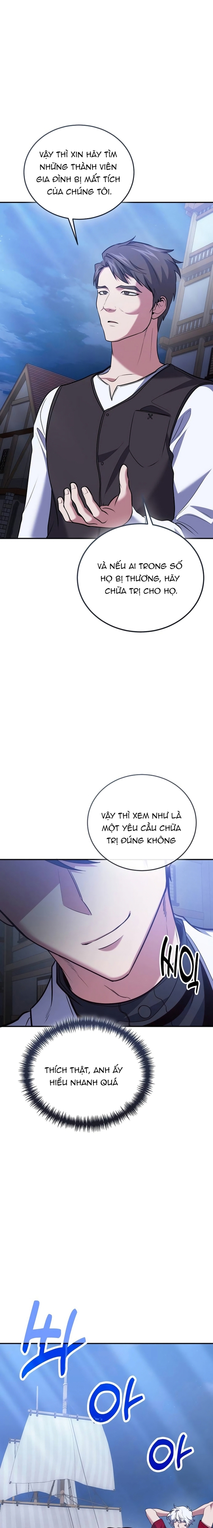 Làm Sao Sống Như Một Trị Liệu Sư Ngầm Chapter 110 - Trang 2
