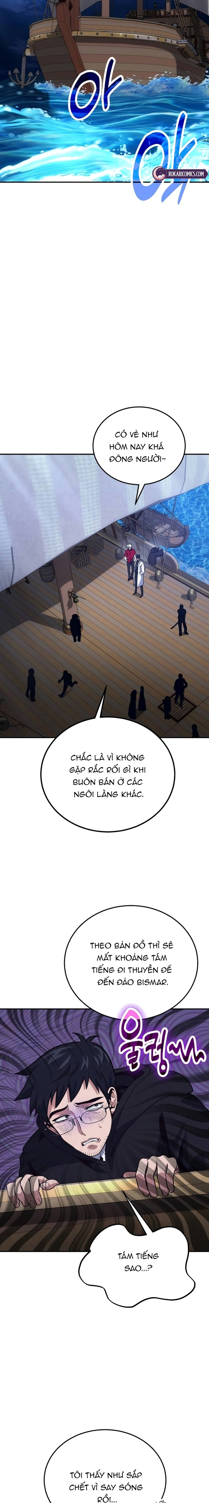 Làm Sao Sống Như Một Trị Liệu Sư Ngầm Chapter 110 - Trang 2