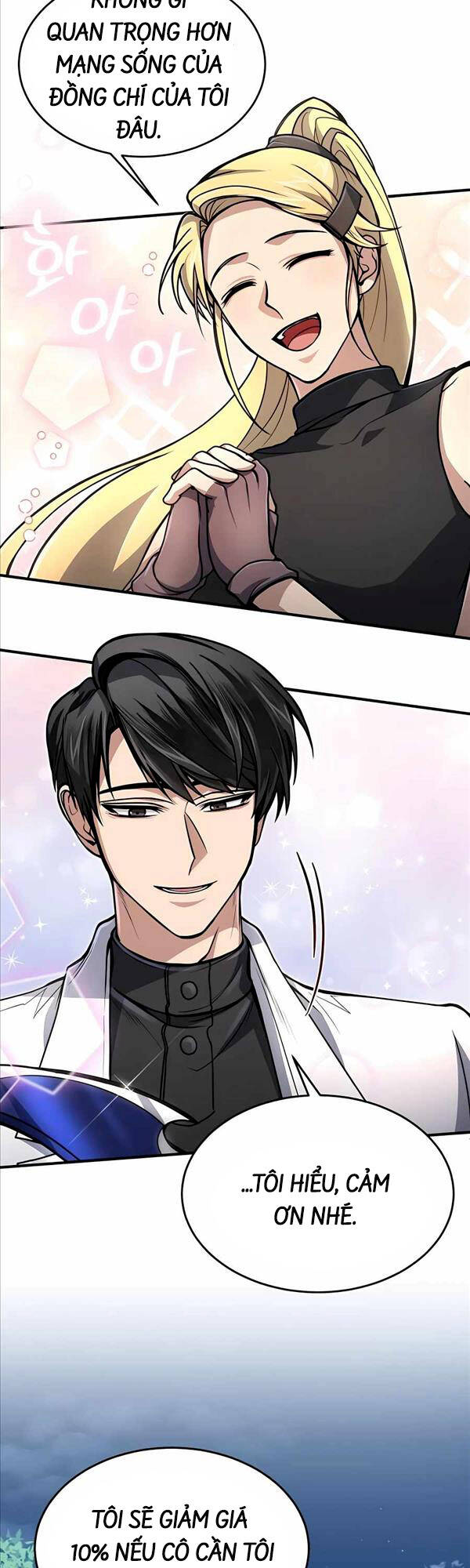 Làm Sao Sống Như Một Trị Liệu Sư Ngầm Chapter 13 - Trang 2