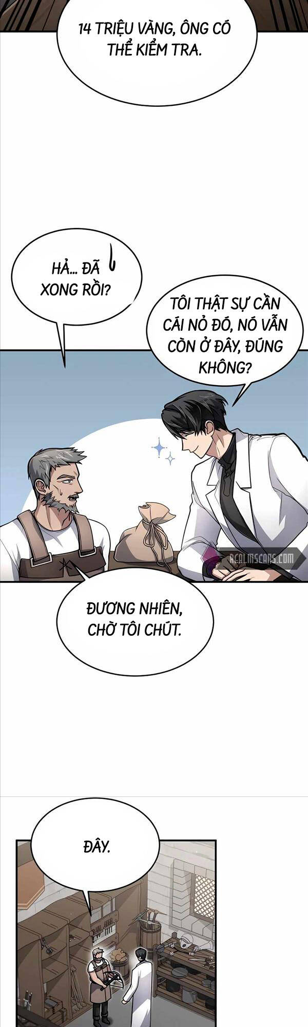 Làm Sao Sống Như Một Trị Liệu Sư Ngầm Chapter 13 - Trang 2