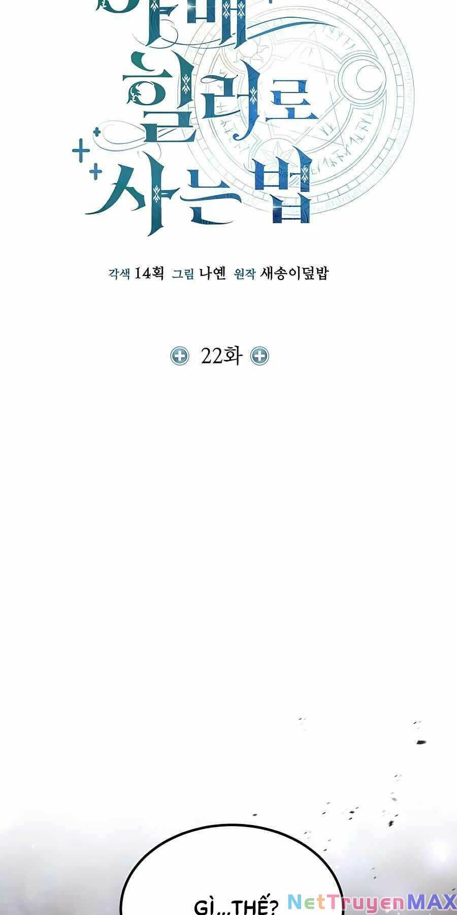 Làm Sao Sống Như Một Trị Liệu Sư Ngầm Chapter 22 - Trang 2