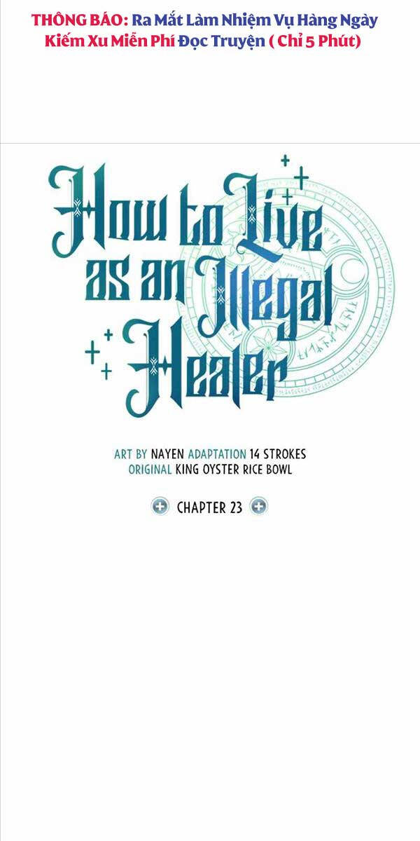 Làm Sao Sống Như Một Trị Liệu Sư Ngầm Chapter 25 - Trang 2