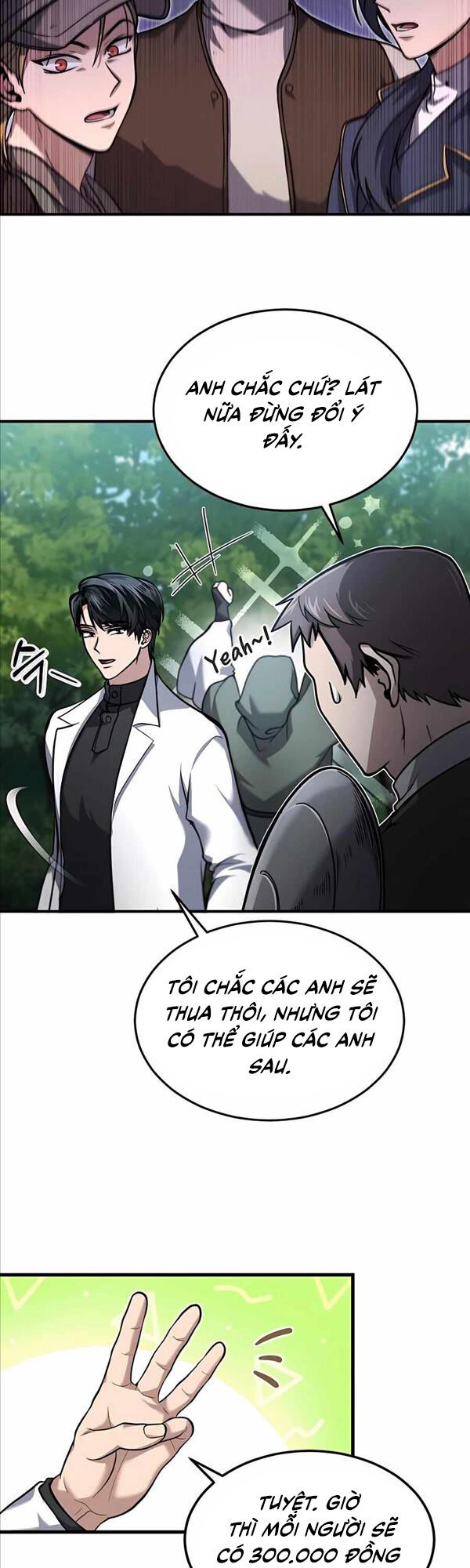 Làm Sao Sống Như Một Trị Liệu Sư Ngầm Chapter 3 - Trang 2