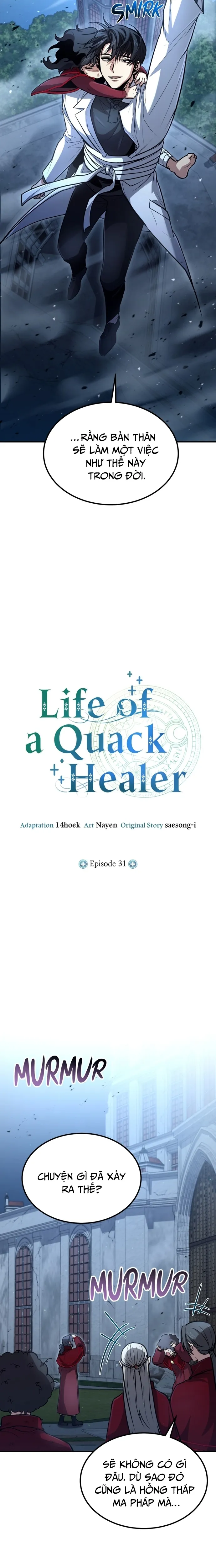 Làm Sao Sống Như Một Trị Liệu Sư Ngầm Chapter 31 - Trang 2