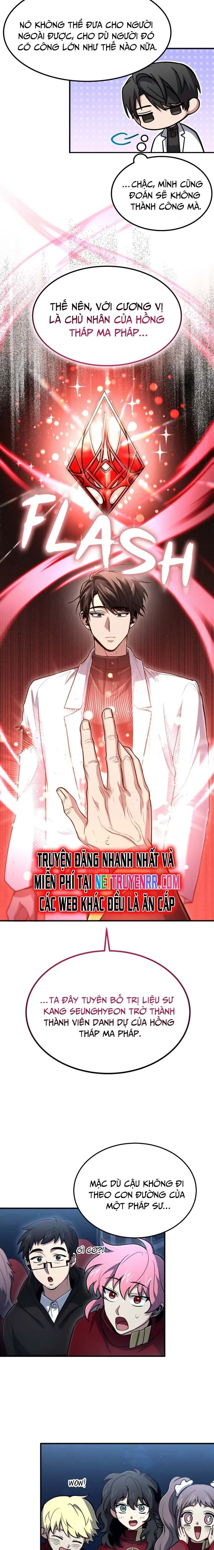 Làm Sao Sống Như Một Trị Liệu Sư Ngầm Chapter 32 - Trang 2