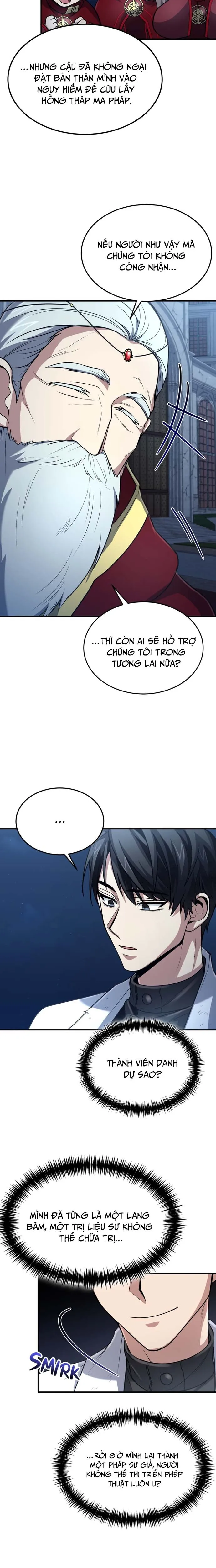 Làm Sao Sống Như Một Trị Liệu Sư Ngầm Chapter 32 - Trang 2