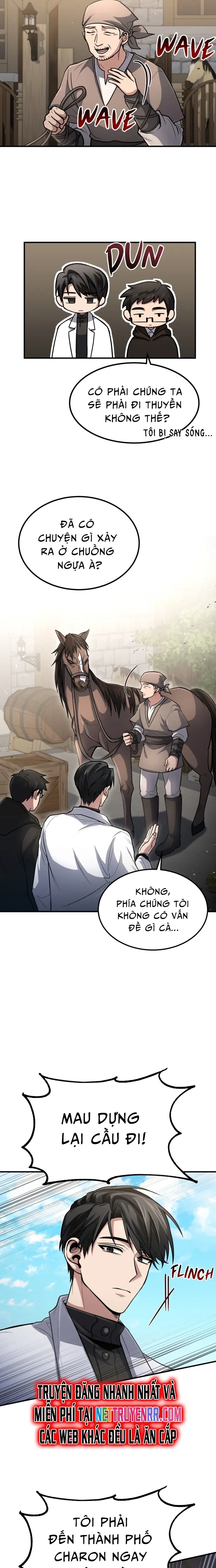 Làm Sao Sống Như Một Trị Liệu Sư Ngầm Chapter 33 - Trang 2