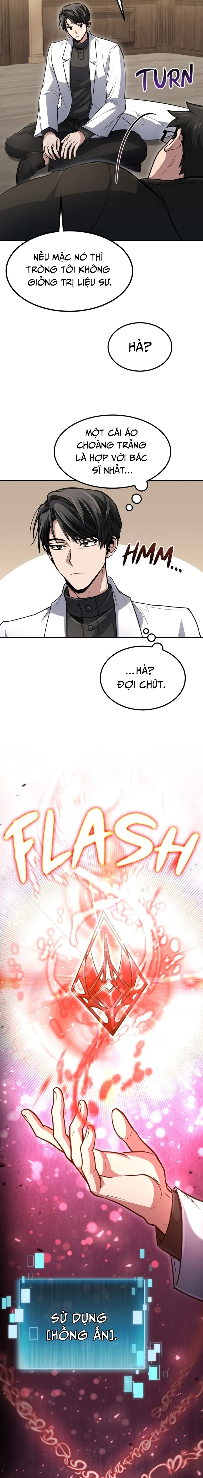 Làm Sao Sống Như Một Trị Liệu Sư Ngầm Chapter 33 - Trang 2