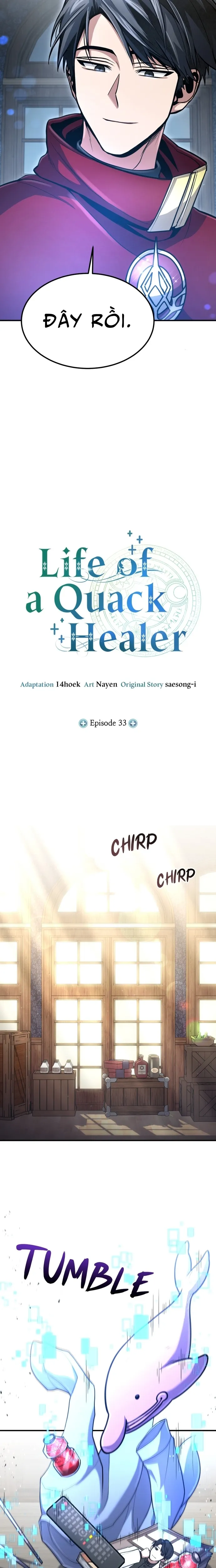 Làm Sao Sống Như Một Trị Liệu Sư Ngầm Chapter 33 - Trang 2