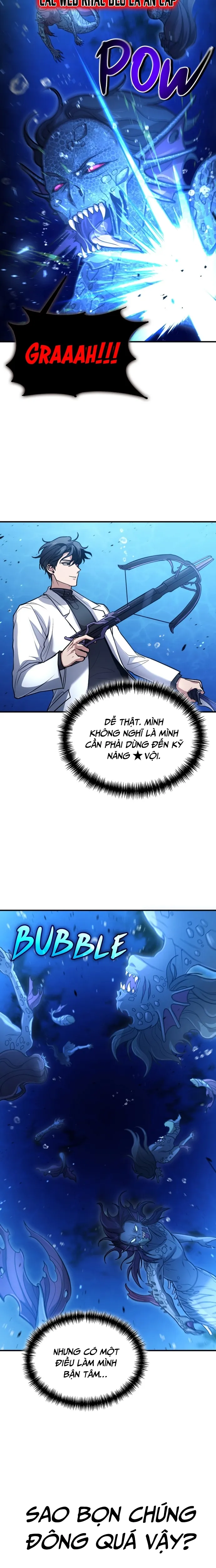 Làm Sao Sống Như Một Trị Liệu Sư Ngầm Chapter 34 - Trang 2