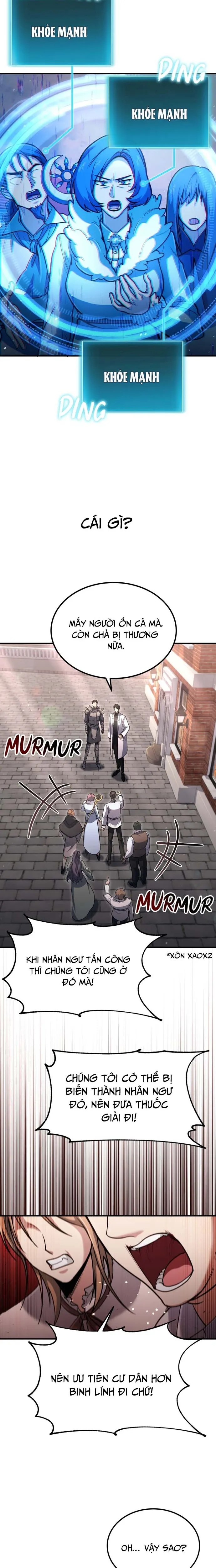 Làm Sao Sống Như Một Trị Liệu Sư Ngầm Chapter 35 - Trang 2