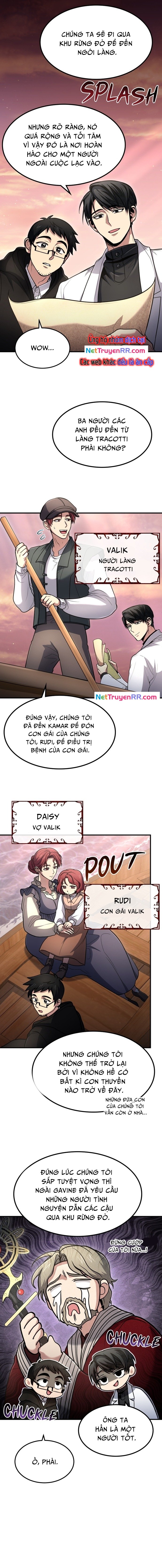 Làm Sao Sống Như Một Trị Liệu Sư Ngầm Chapter 39 - Trang 2