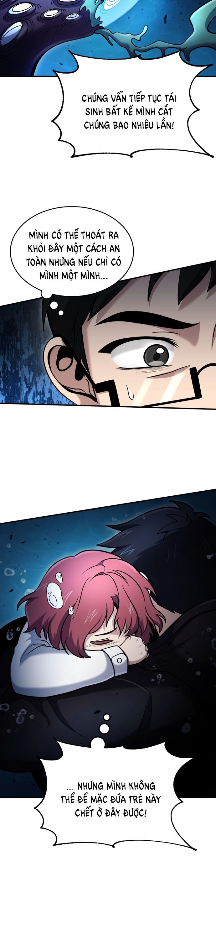 Làm Sao Sống Như Một Trị Liệu Sư Ngầm Chapter 40 - Trang 2