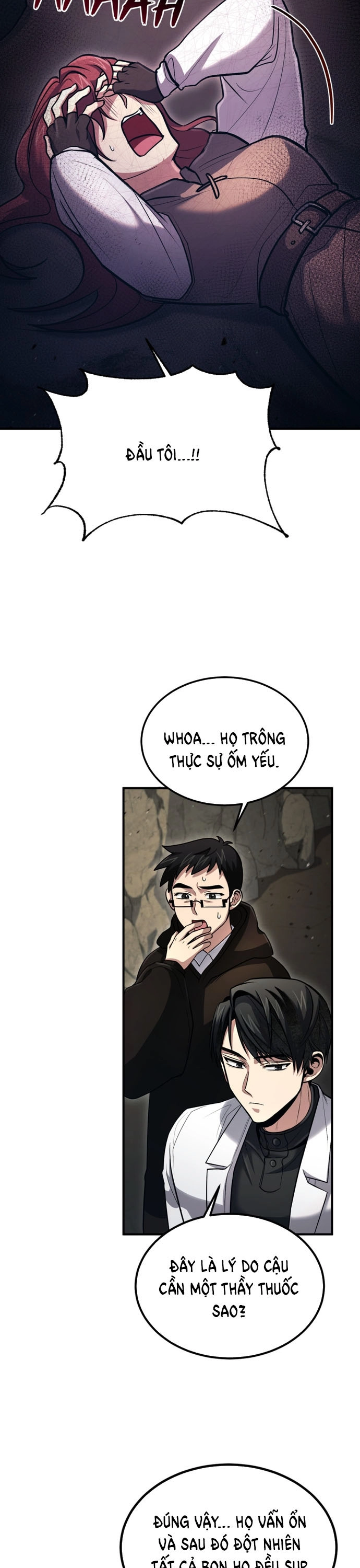 Làm Sao Sống Như Một Trị Liệu Sư Ngầm Chapter 41 - Trang 2