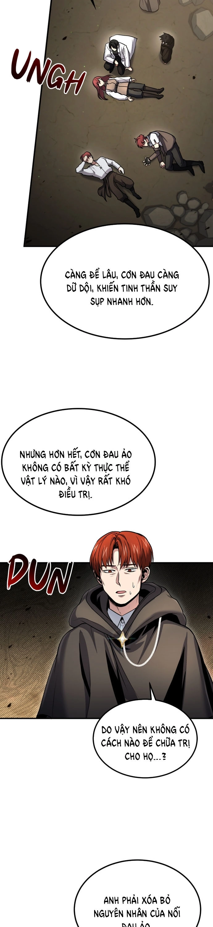 Làm Sao Sống Như Một Trị Liệu Sư Ngầm Chapter 42 - Trang 2