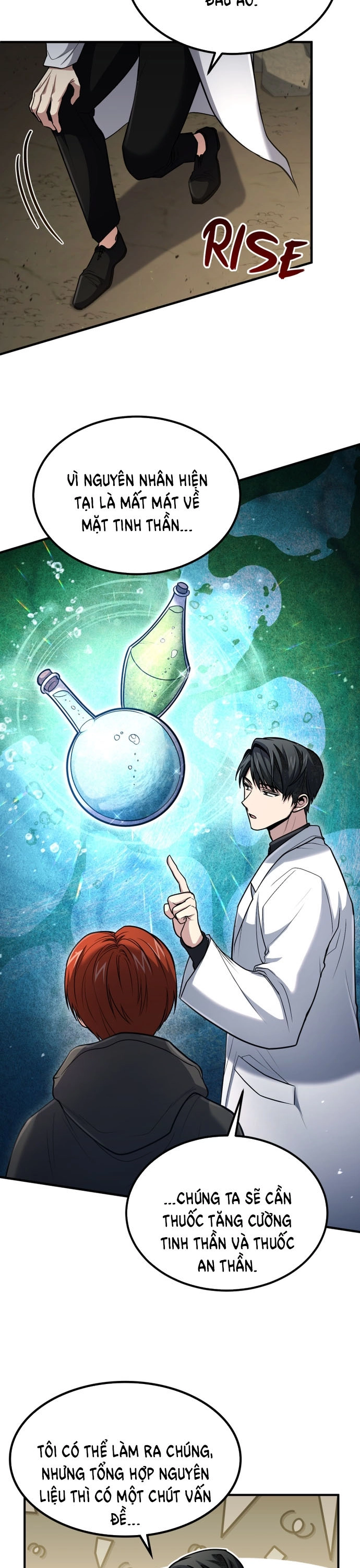 Làm Sao Sống Như Một Trị Liệu Sư Ngầm Chapter 42 - Trang 2