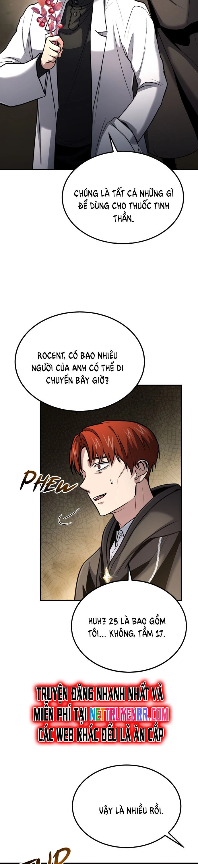 Làm Sao Sống Như Một Trị Liệu Sư Ngầm Chapter 42 - Trang 2