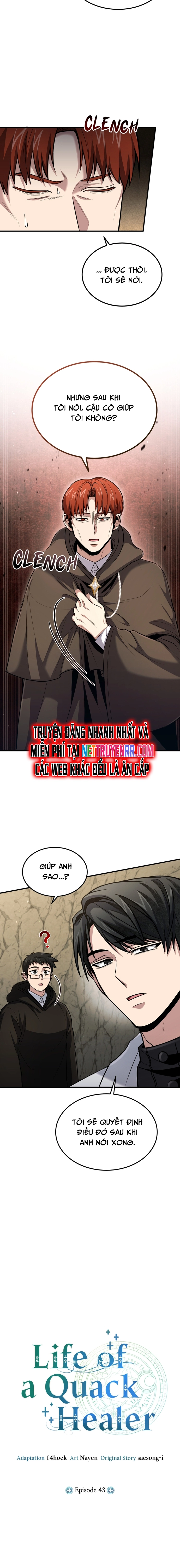 Làm Sao Sống Như Một Trị Liệu Sư Ngầm Chapter 43 - Trang 2