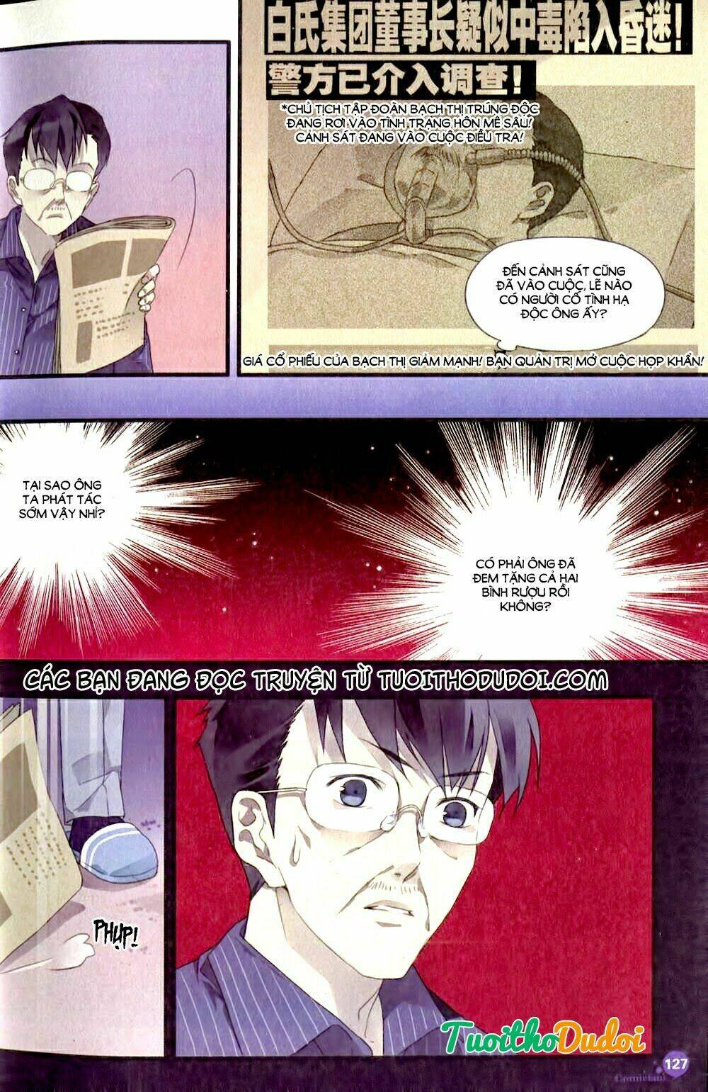 Lam Sí Chapter 20 - Trang 2