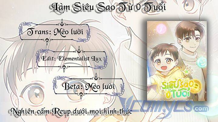 Làm Siêu Sao Từ 0 Tuổi Chapter 18 - Trang 2