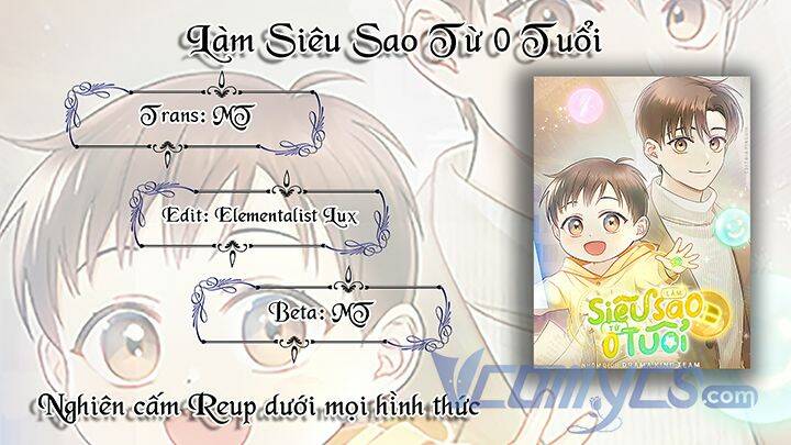 Làm Siêu Sao Từ 0 Tuổi Chapter 21 - Trang 2